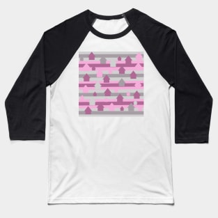 Houses and stripes Baseball T-Shirt